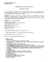 CR Conseil municipal du 22 avril 2026